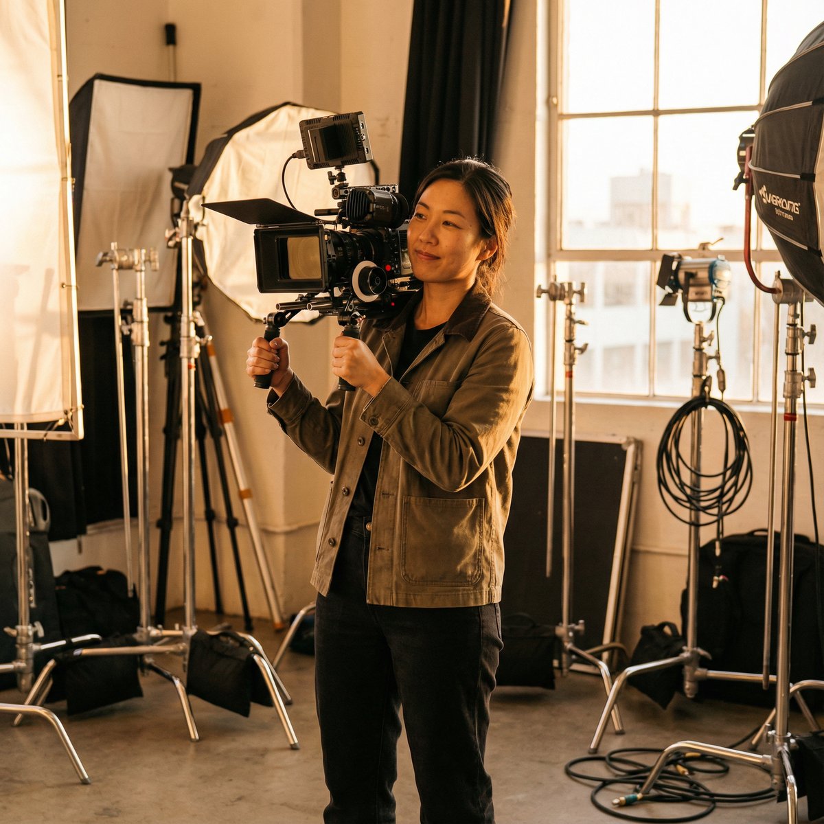 茄子视频摄影师